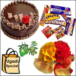 "Special Ugadi Hamper-8 - Click here to View more details about this Product